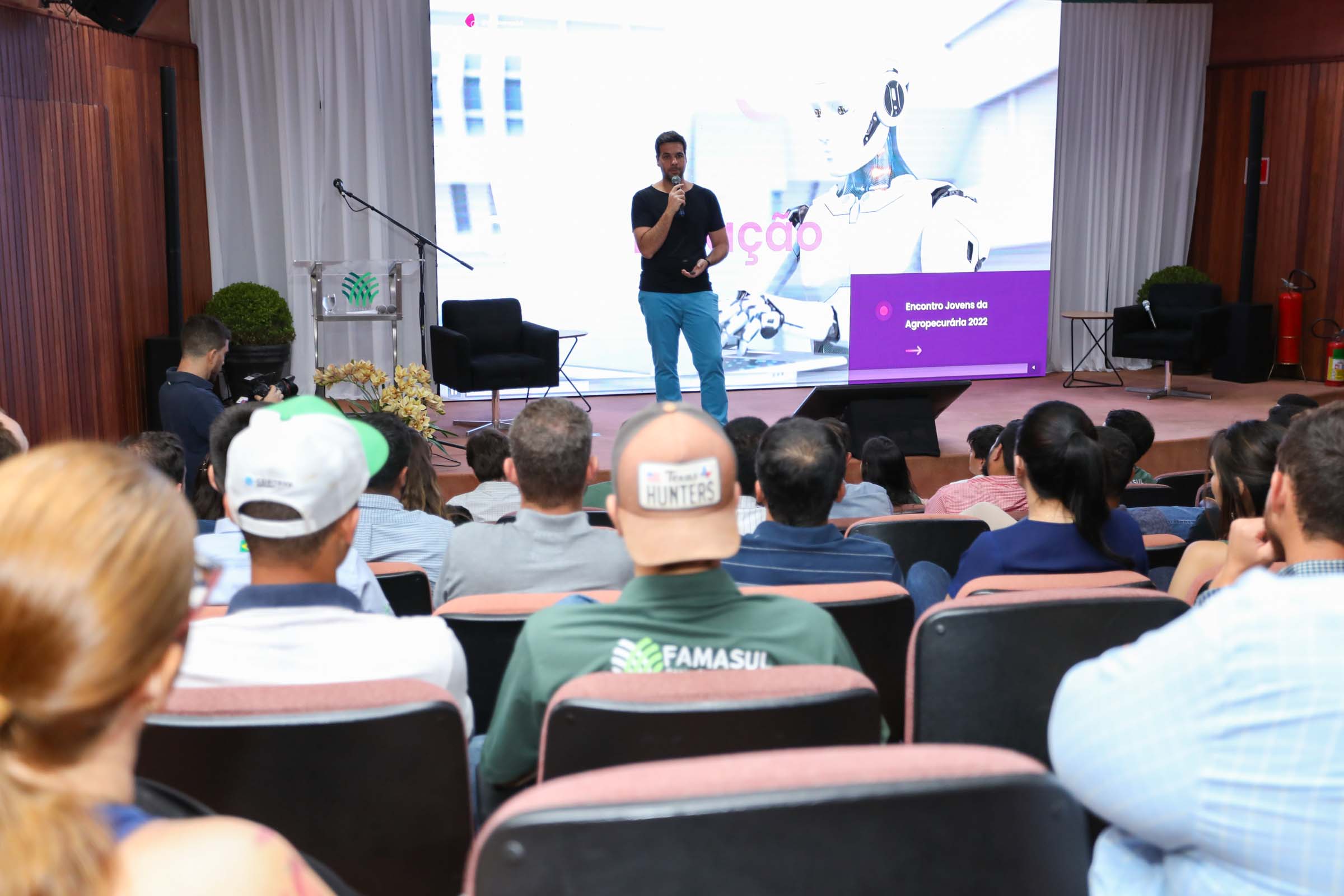 Encontro Jovens Da Agropecu Ria Aborda Comunica O Humanizada